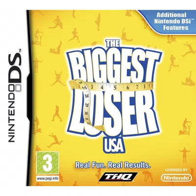 The Biggest Loser USA Nintendo DS