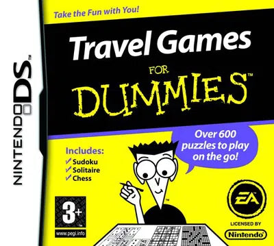 Travel Games For Dummies Nintendo DS