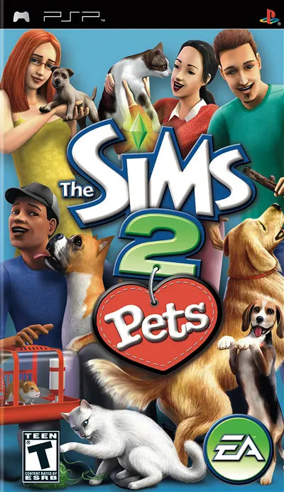 The Sims 2: Pets Sony PSP