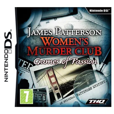 Women's Murder Club: Games of Passion Nintendo DS