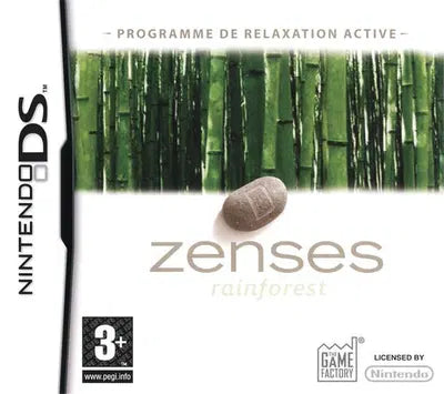 Zenses Rainforest Nintendo DS