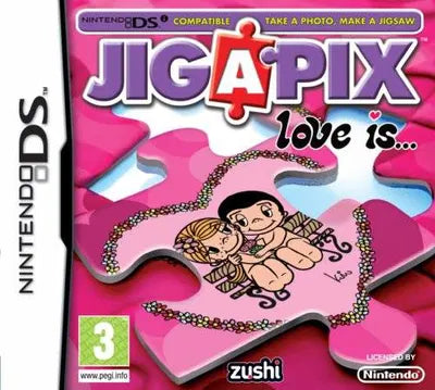 Jig-a-Pix Love Is Nintendo DS
