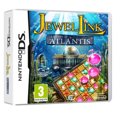 Jewel Link: Legends of Atlantis Nintendo DS