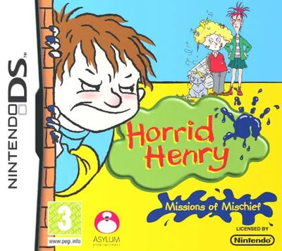 Horrid Henry Nintendo DS