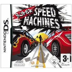 Super Speed Machines Nintendo DS