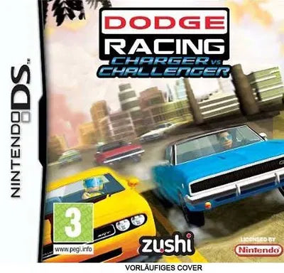 Dodge Racing: Charger vs Challenger Nintendo DS