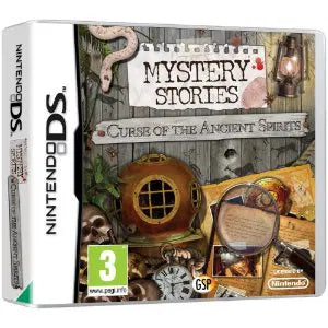 Mystery Stories: Curse of the Ancient Spirits Nintendo DS