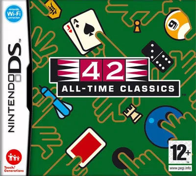 42 All-Time Classics Nintendo DS