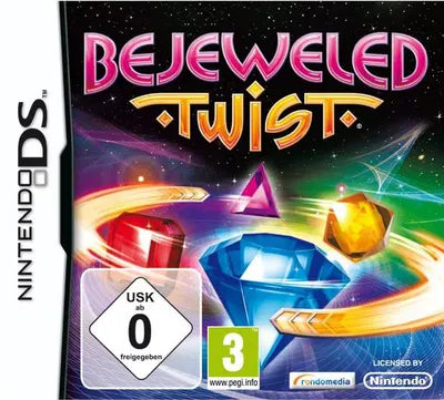 Bejeweled Twist Nintendo DS