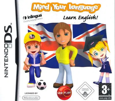 Mind Your Language: English Nintendo DS