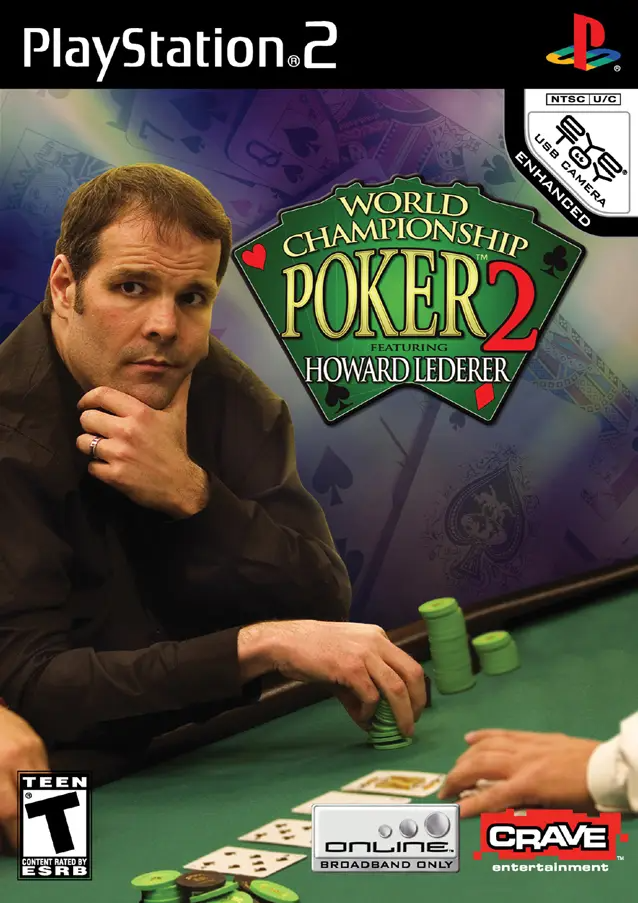 World Championship Poker 2: Featuring Howard Lederer Playstation 2
