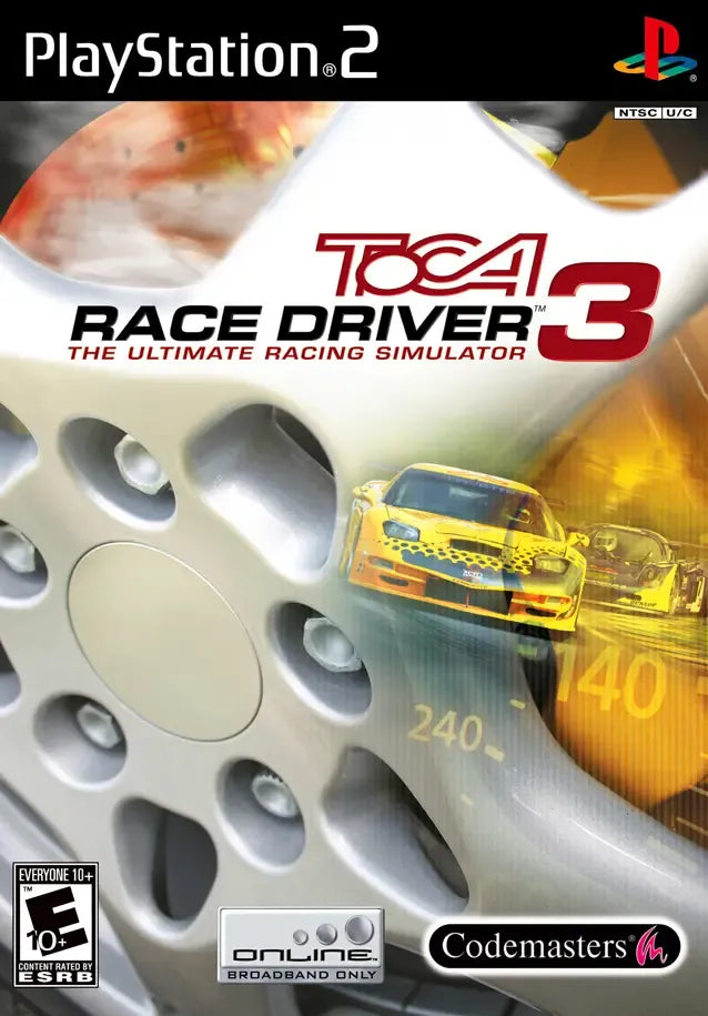 TOCA Race Driver 3 Playstation 2