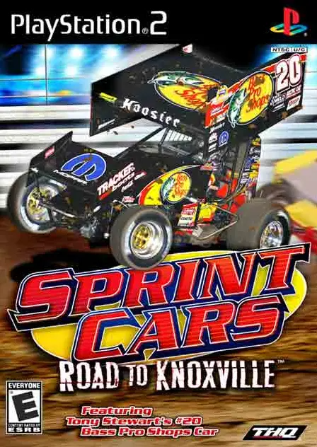 Sprint Cars: Road to Knoxville Playstation 2