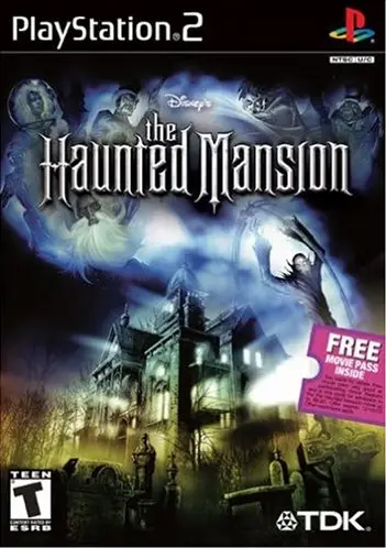 The Haunted Mansion Playstation 2