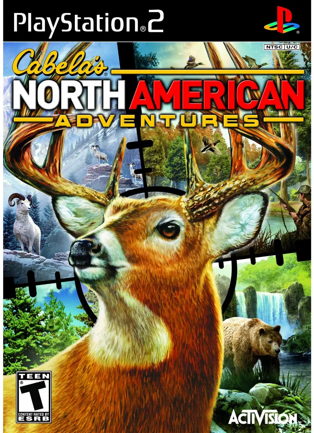 Cabela's North American Adventures Playstation 2