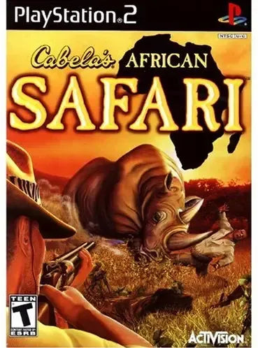 Cabela's African Safari Playstation 2