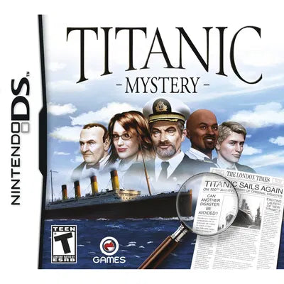 Titanic Mystery Nintendo DS