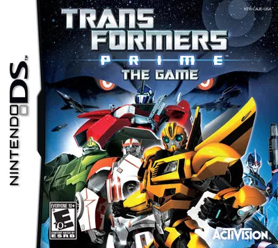 Transformers Prime: The Game Nintendo DS
