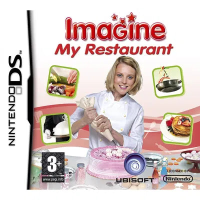 Imagine My Restaurant Nintendo DS