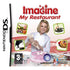Imagine My Restaurant Nintendo DS