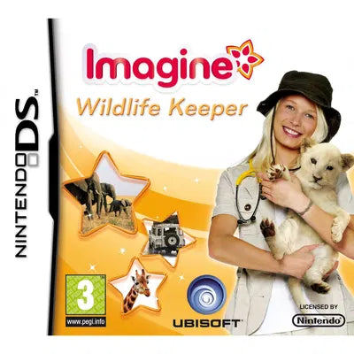 Imagine: Wildlife Keeper Nintendo DS