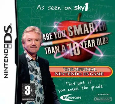 Are You Smarter Than a 10 Year Old? Nintendo DS