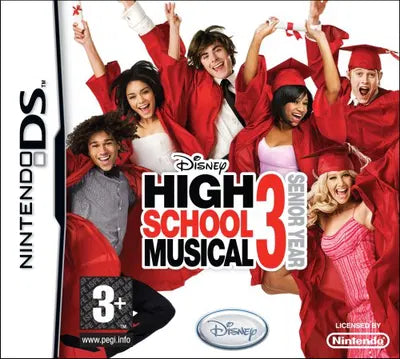 Disney High School Musical 3: Senior Year Nintendo DS
