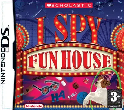 I SPY Fun House Nintendo DS
