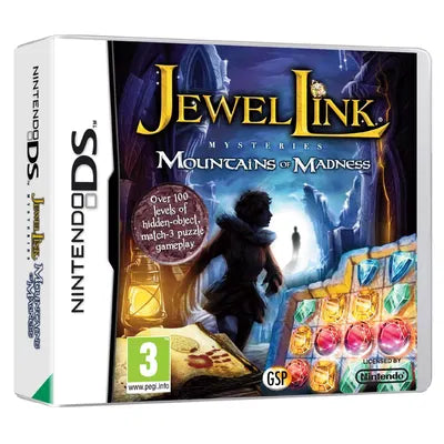 Jewel Link Mysteries: Mountains of Madness Nintendo DS