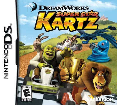 DreamWorks Super Star Kartz Nintendo DS