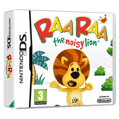 Raa Raa The Noisy Lion Nintendo DS