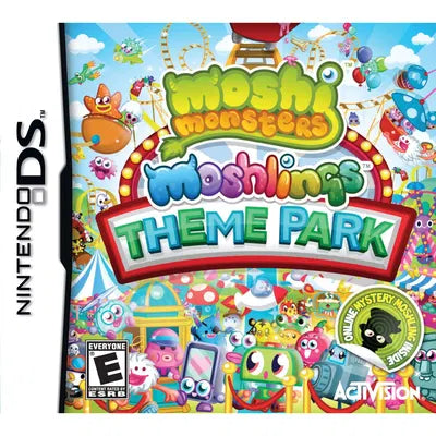 Moshi Monsters: Moshlings Theme Park Nintendo DS