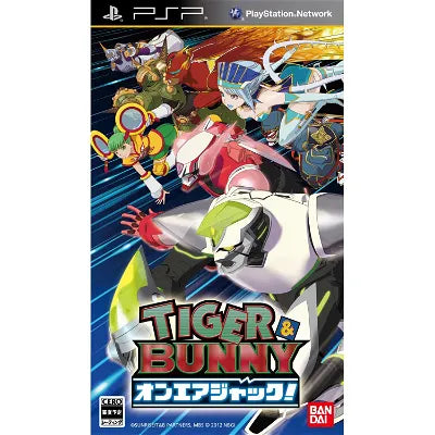 Tiger & Bunny: On-Air Jack! Sony PSP