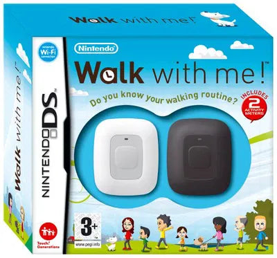 Walk With Me! Do You Know Your Walking Routine? Nintendo DS