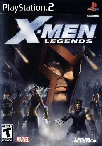 X-Men Legends Playstation 2