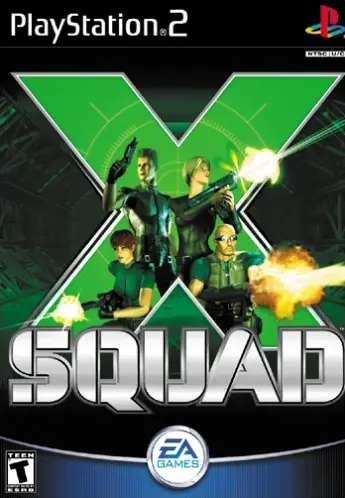 X-Squad Playstation 2