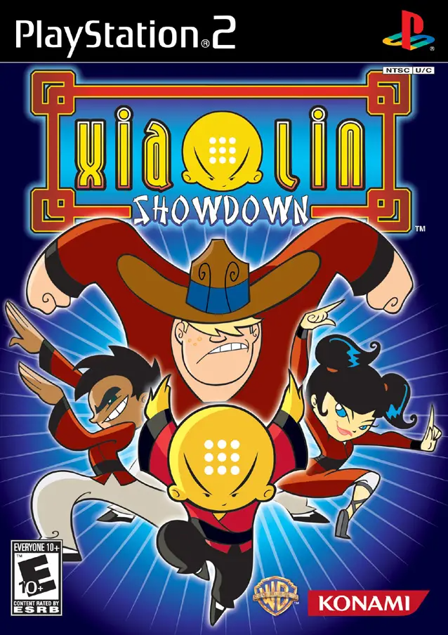 Xiaolin Showdown Playstation 2