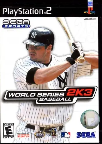 World Series Baseball 2K3 Playstation 2