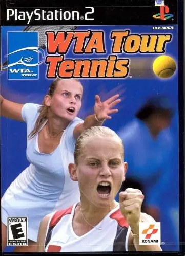 WTA Tour Tennis Playstation 2
