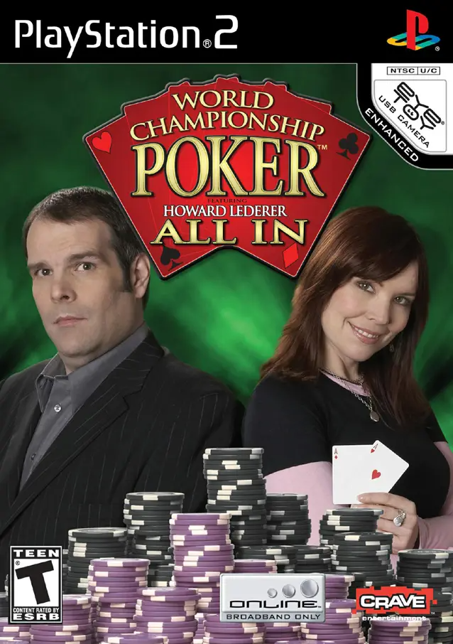World Championship Poker: All In Playstation 2