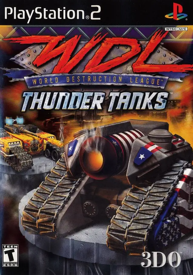 World Destruction League: Thunder Tanks Playstation 2