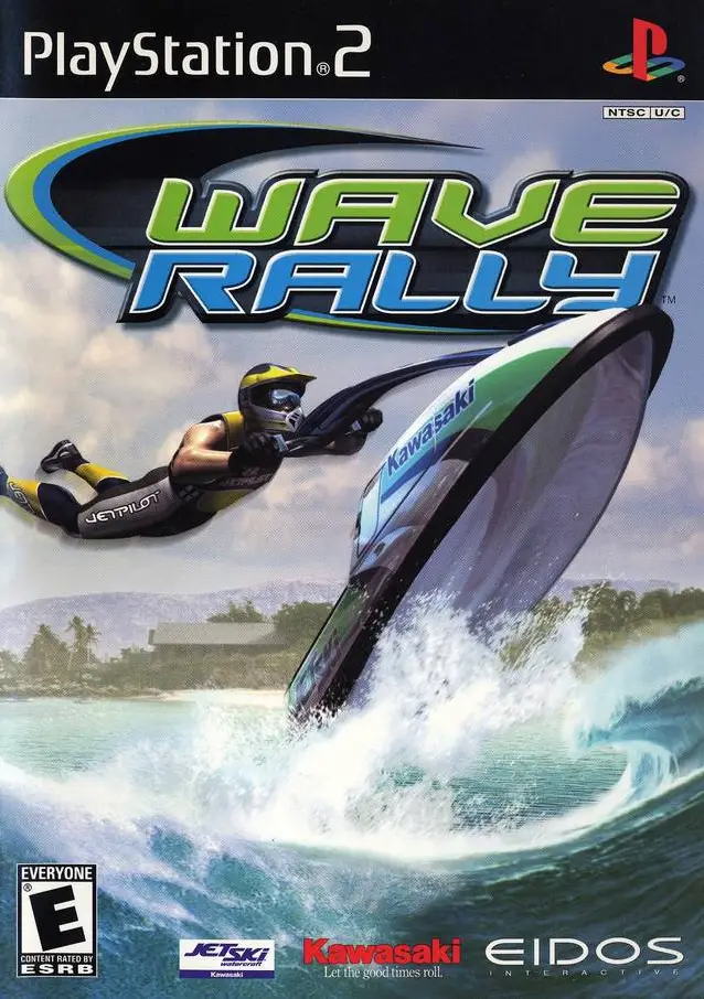 Wave Rally Playstation 2