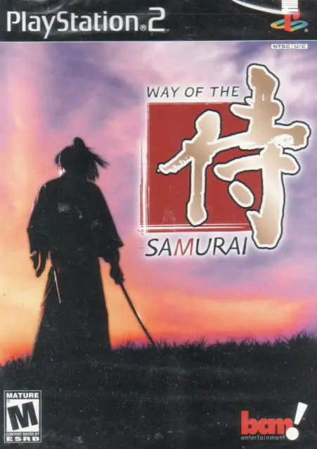 Way of the Samurai Playstation 2