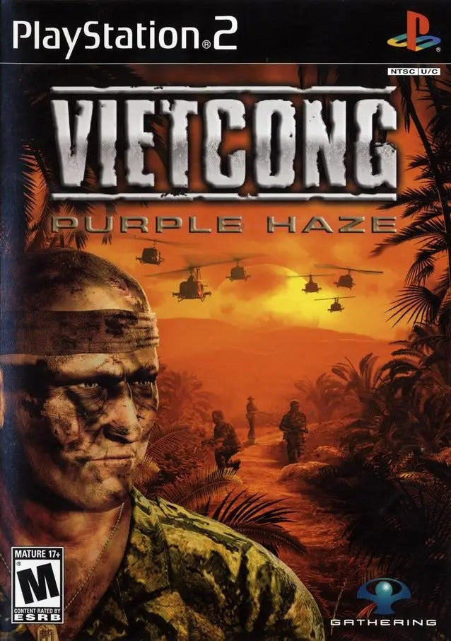 Vietcong: Purple Haze Playstation 2
