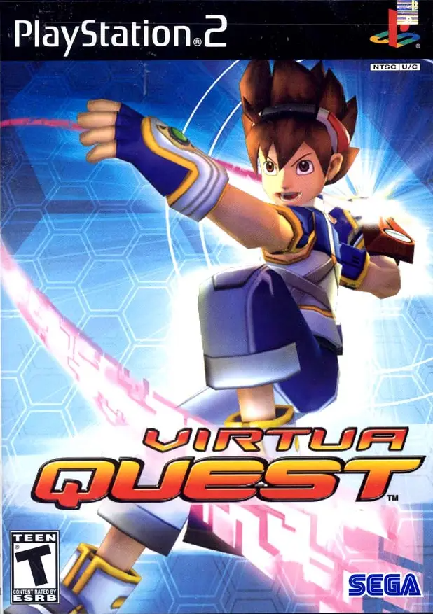 Virtua Quest Playstation 2