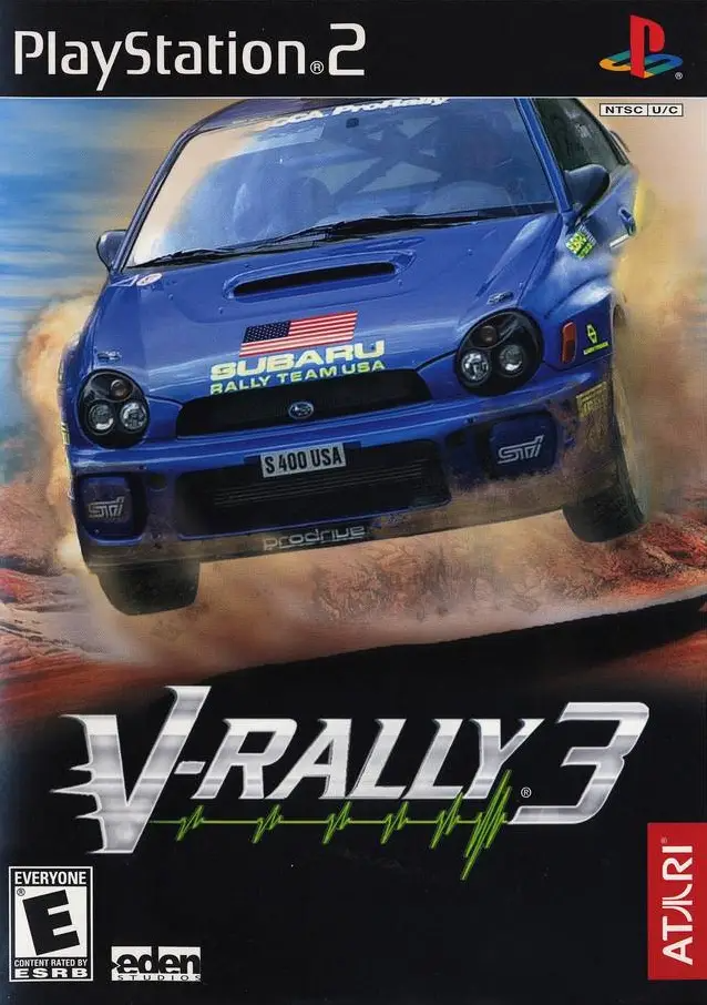 V-Rally 3 Playstation 2