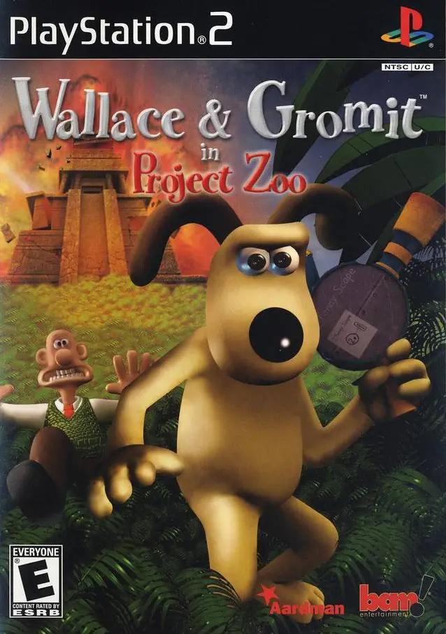 Wallace & Gromit in Project Zoo Playstation 2