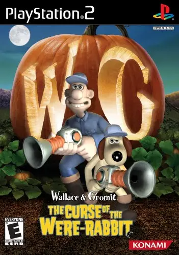 Wallace & Gromit: Curse of the Were-Rabbit Playstation 2