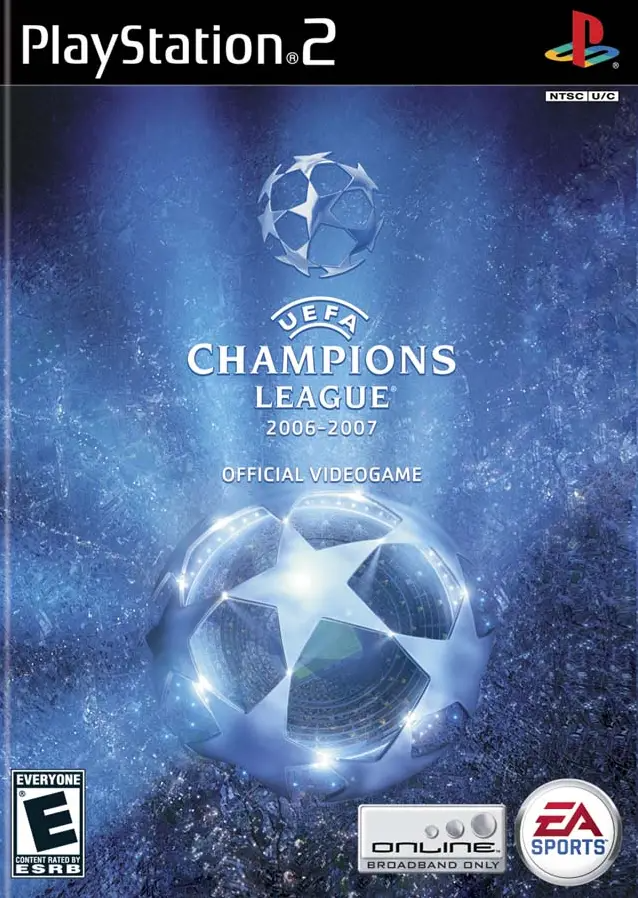 UEFA Champions League 2006-2007 Playstation 2