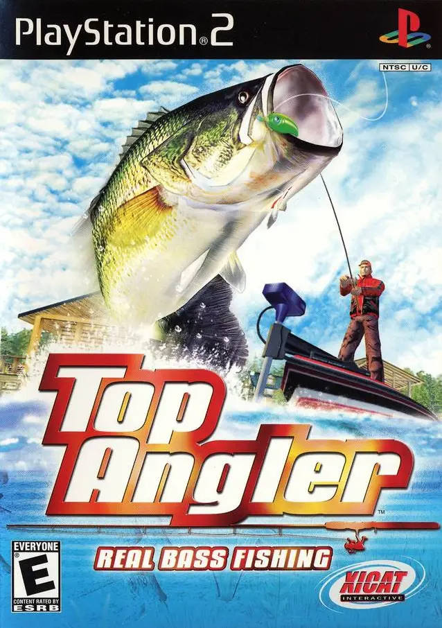 Top Angler Playstation 2